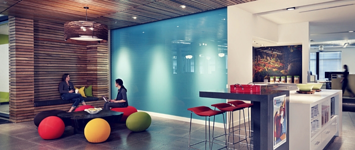 Office design: How work surroundings affect productivity